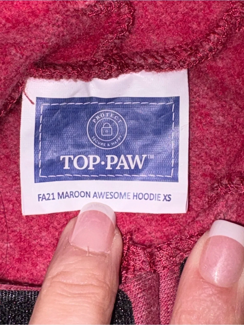 Top Paw Awesome! Hoodie! NWOT